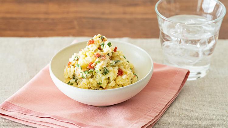 梅ポテトサラダ